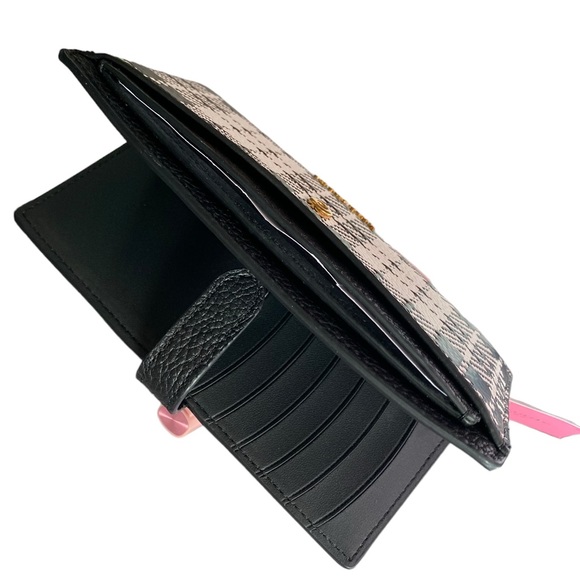 Kate Spade Hudson Colorblocked Pebbled Leather Bifold Wallet - Picture 7 of 10